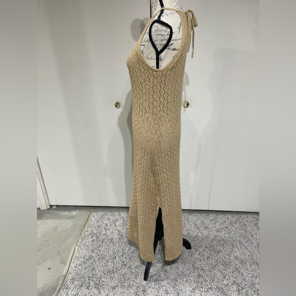 NWOT Boston Proper Gorgeous Knit High Neck Dress - Picture 6 of 13